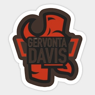 Gervonta davis Sticker